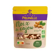 Noix de cajou décortiquée crue bio 200g