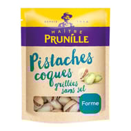 PISTACHE COQUE GRILLEE SANS SEL 160G