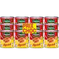 Panzani ravioli sauce tomate 4/4 12 prix choc
