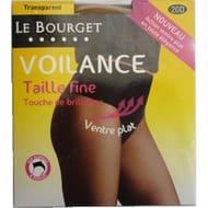 Collant satiné taille fine voilance 20D Le Bourget PANAMA T2