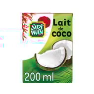 Suzi Wan lait de coco 200ml