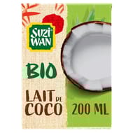 Suzi Wan bio lait de coco 200ml