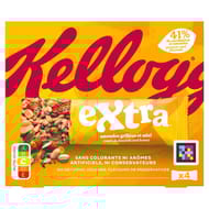 Kellogg's barres céréales extra miel - 4x32g