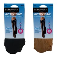 Mi-bas jambes lourdes 40D Activ'day Le Bourget NOIR 39\41