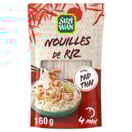 Suzi Wan nouilles de riz 4mn 160g