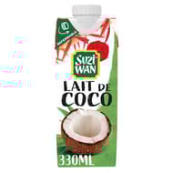 Suzi Wan lait de coco refermable 330ml