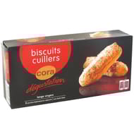 Cora dégustation biscuits cuillers 125g