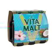Vitamalt coco hibiscus pack 6x33cl