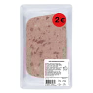 Pâté ardennais supérieur tranche 170g