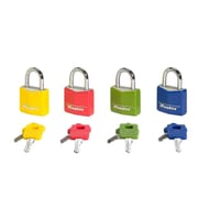 Master cadenas aluminium vynil couleur 30mm
