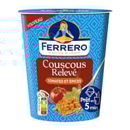 Ferrero cup express couscous parfume épices douce 80g