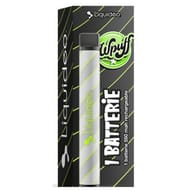 Batterie blanche Wpuff1800  (et USB-C) - Liquideo