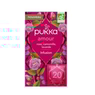 Pukka infusion bio amour x20s - 24g