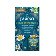 Pukka infusion bio nuit enchantée x20s - 32g