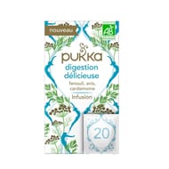 Pukka infusion bio digestion délicieuse x20s - 40g