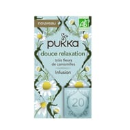 Pukka infusion bio douce relaxation x20s - 30g