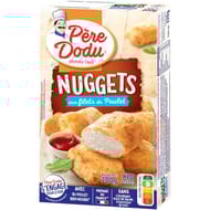 Père Dodu nuggets de poulet 200g