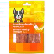 Friandise en lamelle au poulet 100 g