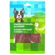 Friandise en lamelle au canard 100 g
