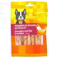 Friandise en torsade au poulet 100 g
