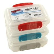 Boites de conservation x 3 155 ml