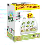 Persil lessive liquide douceur d'amande aux extraits naturels de vanille peaux sensibles 5.4l