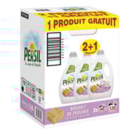 Persil lessive liquide bouquet de provence aux extraits naturels 3x40 lavages 5.4 l