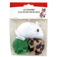 Accessoire d'activité pour chat x3
