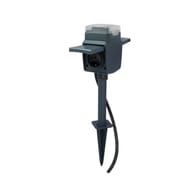 Chacon garden spike 2x16A avec programmateur et cordon 2 metres