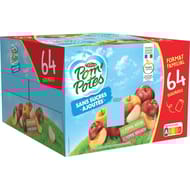Pom'potes compotes gourdes fruits format familial 64x90g-5760g