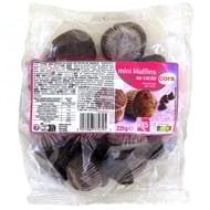 Cora mini muffin cacao et pépites de chocolat 225g