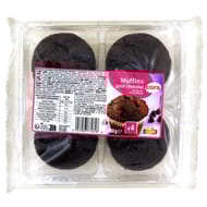 Cora muffins cacao aux pepites de chocolat 300g