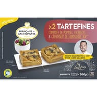 Fdg tartefines escargots 2x100g
