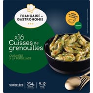 Fdg 16 cuisses de grenouilles persillade 234g