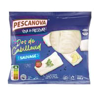 Pescanova dos de cabillaud sauvage msc 400g