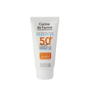 Corine de farme crème protectrice sensitive spf50+ tube 50ml