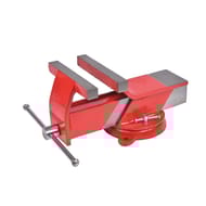 Cogex etau acier à base tournante 150mm