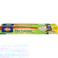 Albal 70%ressources recyclees film fraicheur 50m +20%gt