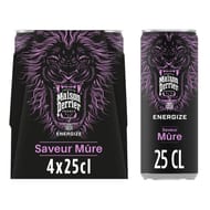Maison perrier energy mure 4x25cl