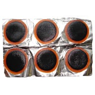 Rustines Vélo 6 pièces