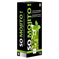 Abtey coffret chocolat noir fourré à la ganache mojito 220g