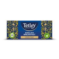 Tetley thé English breakfast x25 50g
