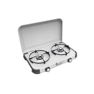 Réchaud à gaz 2 feux camping kitchen