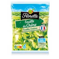 Florette feuille de chêne verte 100g