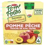 Pom'potes compotes gourdes recettes nouvelle zélande 4x90g - 360g