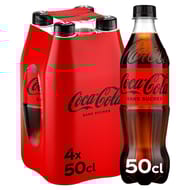 Coca-Cola zero 4x50cl
