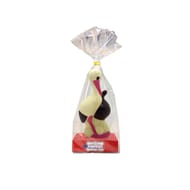 Fortwenger moulage petite cigogne 17cm au chocolat blanc 150g