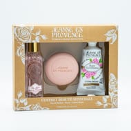 Arthes coffret JEP rose EDP 60ML +savon 100g+CM 75ml