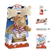 Kinder mix peluche 133g