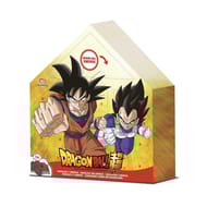 Dragon ball z calendrier de l'avent chalet de chocolat 150g + 1 jouet